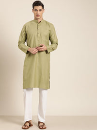 SOJANYA Kurta Hijau Lelaki