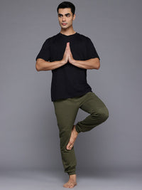 HRX by Hrithik Roshan Men Regular Fit Yoga Joggers