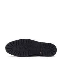 RARE RABBIT Men Formal Textured Brogues