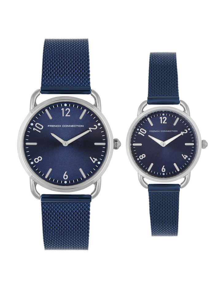 Watch Watch Perancis Sambungan Biru - FCN00011B