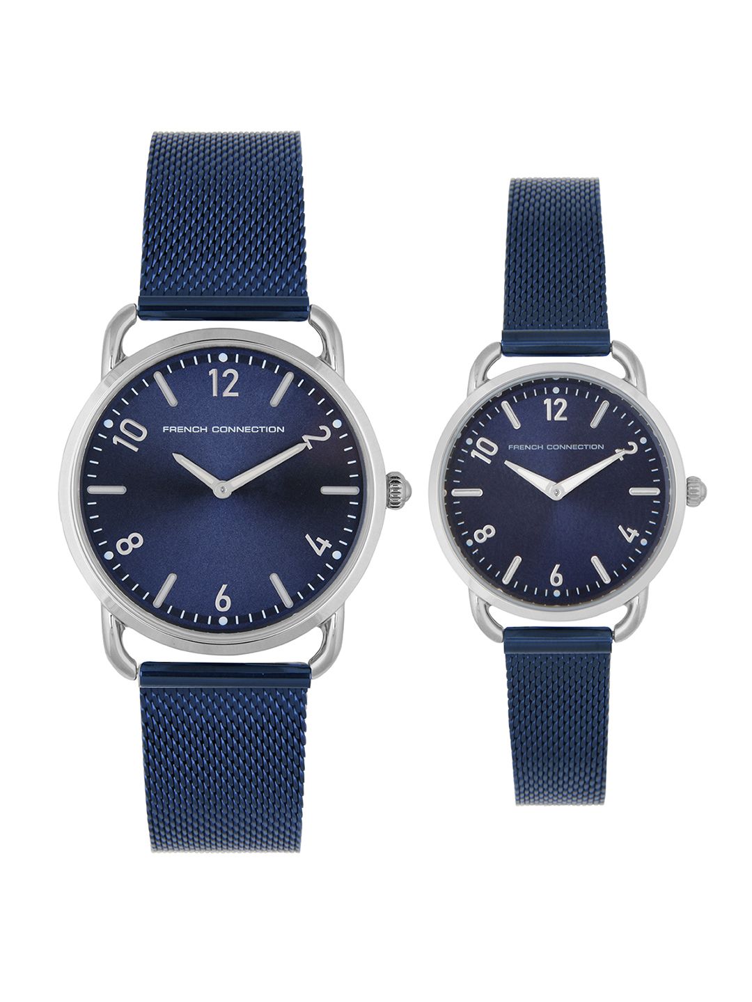 Watch Watch Perancis Sambungan Biru - FCN00011B