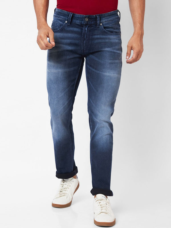 SPYKAR Men Heavy Fade Clean Look Cotton Jeans