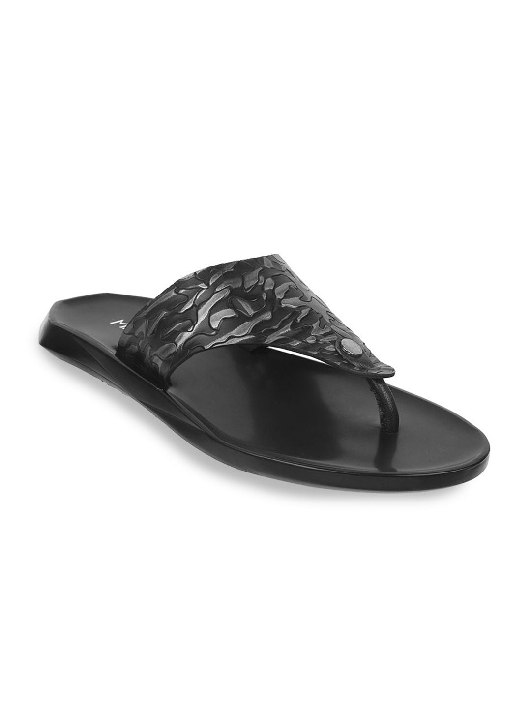 Metro Men Leather Comfort Sandals