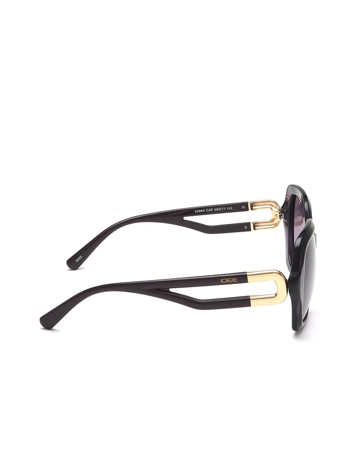 IDEE Women Square Sunglasses with UV Protected Lens IDS2860C4PSG