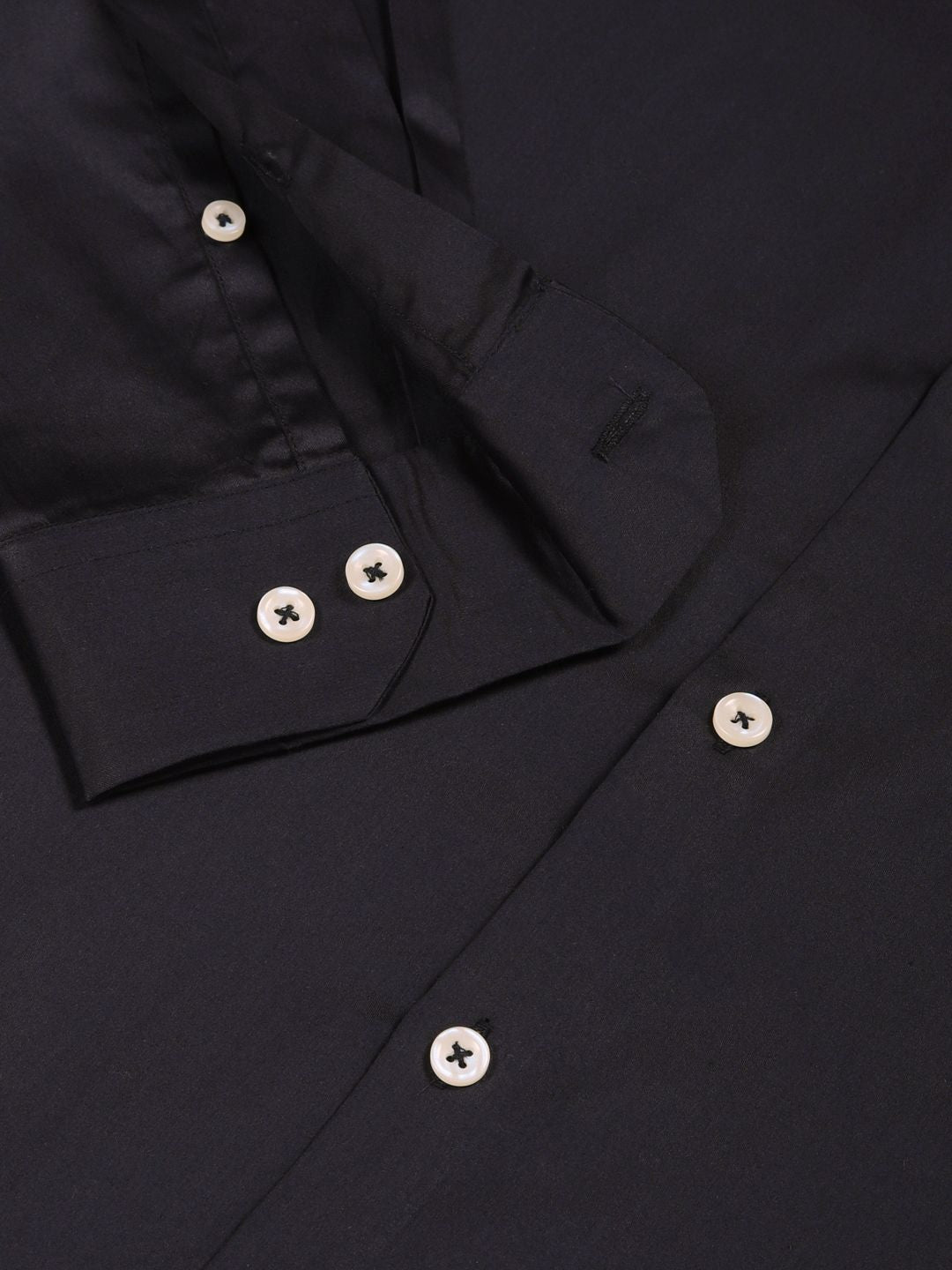 Thomas Scott Men Cotton Slim Fit Opaque Formal Shirt
