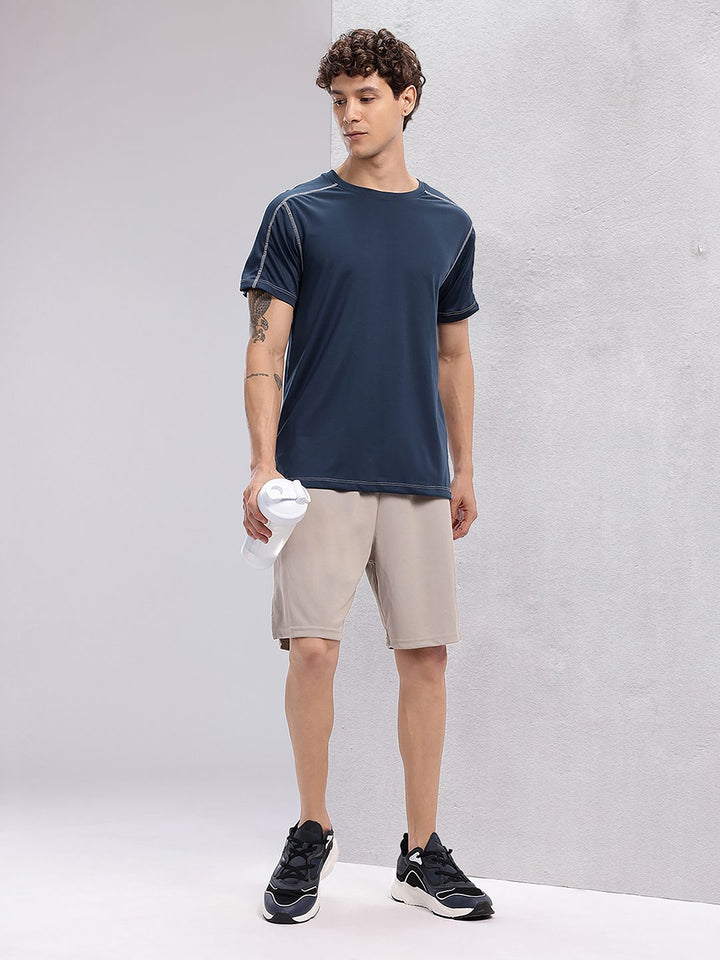 HRX by Hrithik Roshan Men Mid-Rise Rapid-Dry Running Shorts