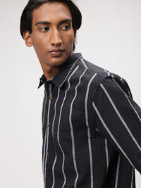ether 365 Essentials Striped Casual Shirt