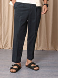 Mr Bowerbird Men Oversized Fit Pleated Trousers
