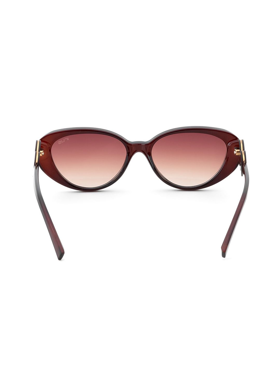 IRUS by IDEE Women Oval Sunglasses with UV Protected Lens IRS1347C2SG