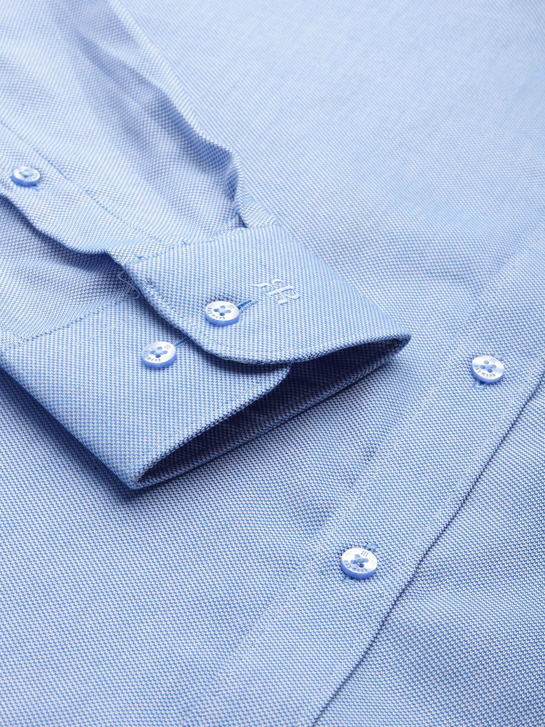 Raymond Pure Cotton Slim Fit Formal Shirt