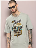 DILLINGER Men Graphic Printed Oversized T-shirt