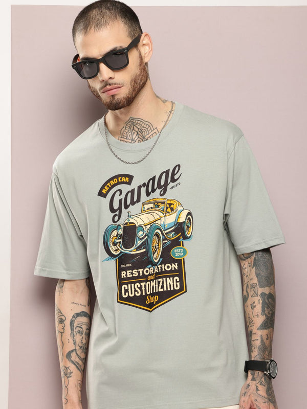 Dillinger Men Graphic Printed T-Shirt