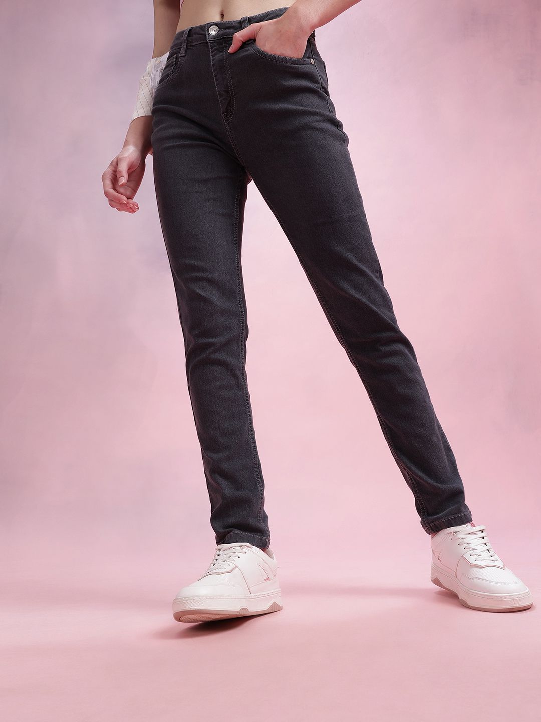 DressBerry Women Mom Fit Jeans