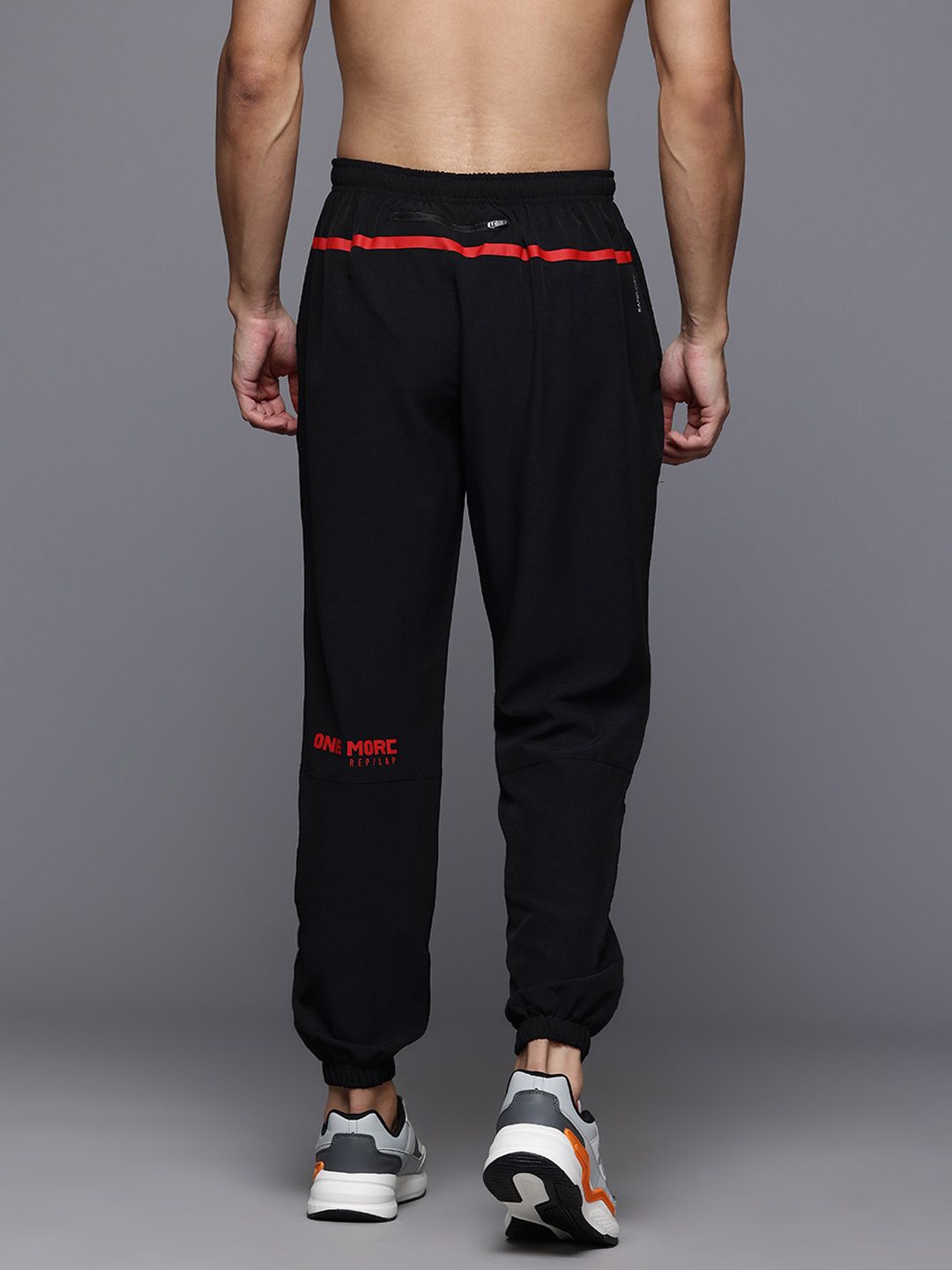 HRX by Hrithik Roshan Men Rapid-Dry Running Joggers