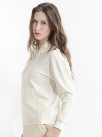 RAREISM Hooded Cotton Sweatshirt