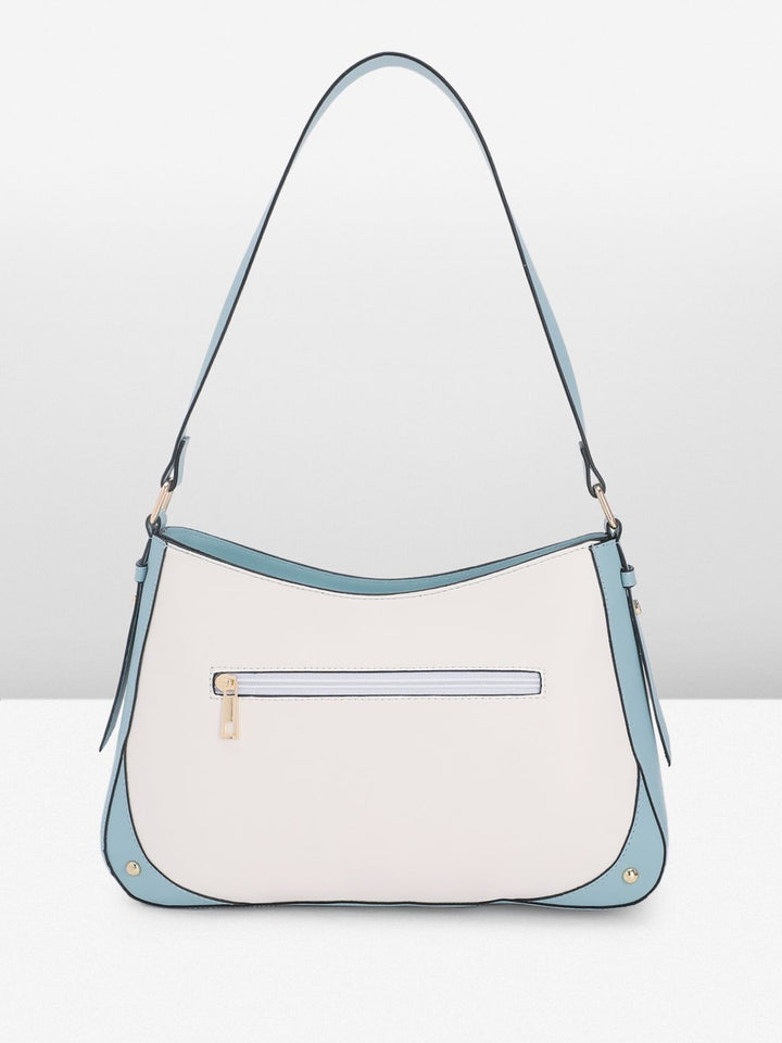 The Label Life Colourblocked Shoulder Bag