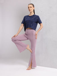 HRX by Hrithik Roshan Women Bootcut Yoga Track Pants