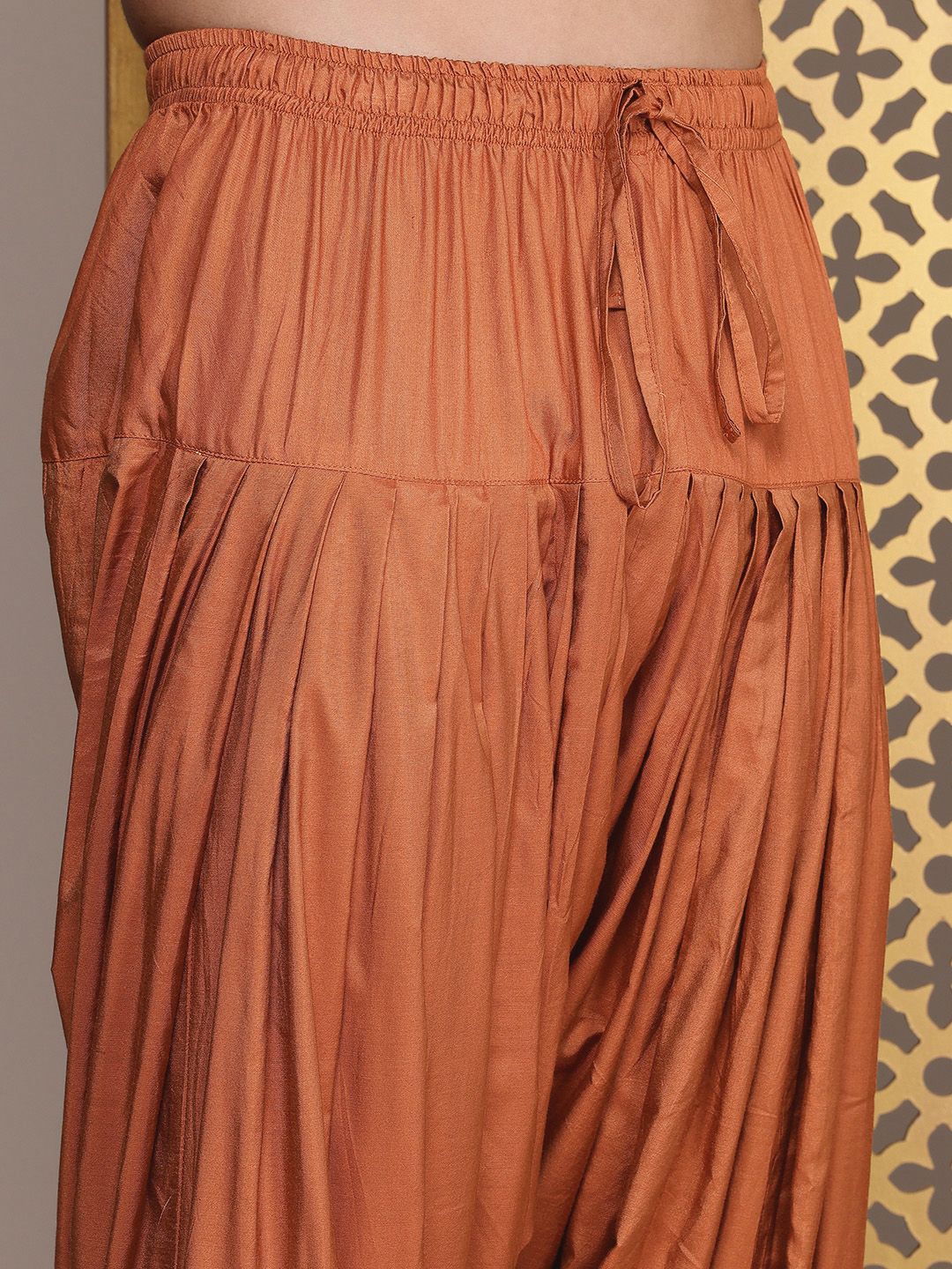 House of Pataudi Jashn Printed Kurta with Patiala