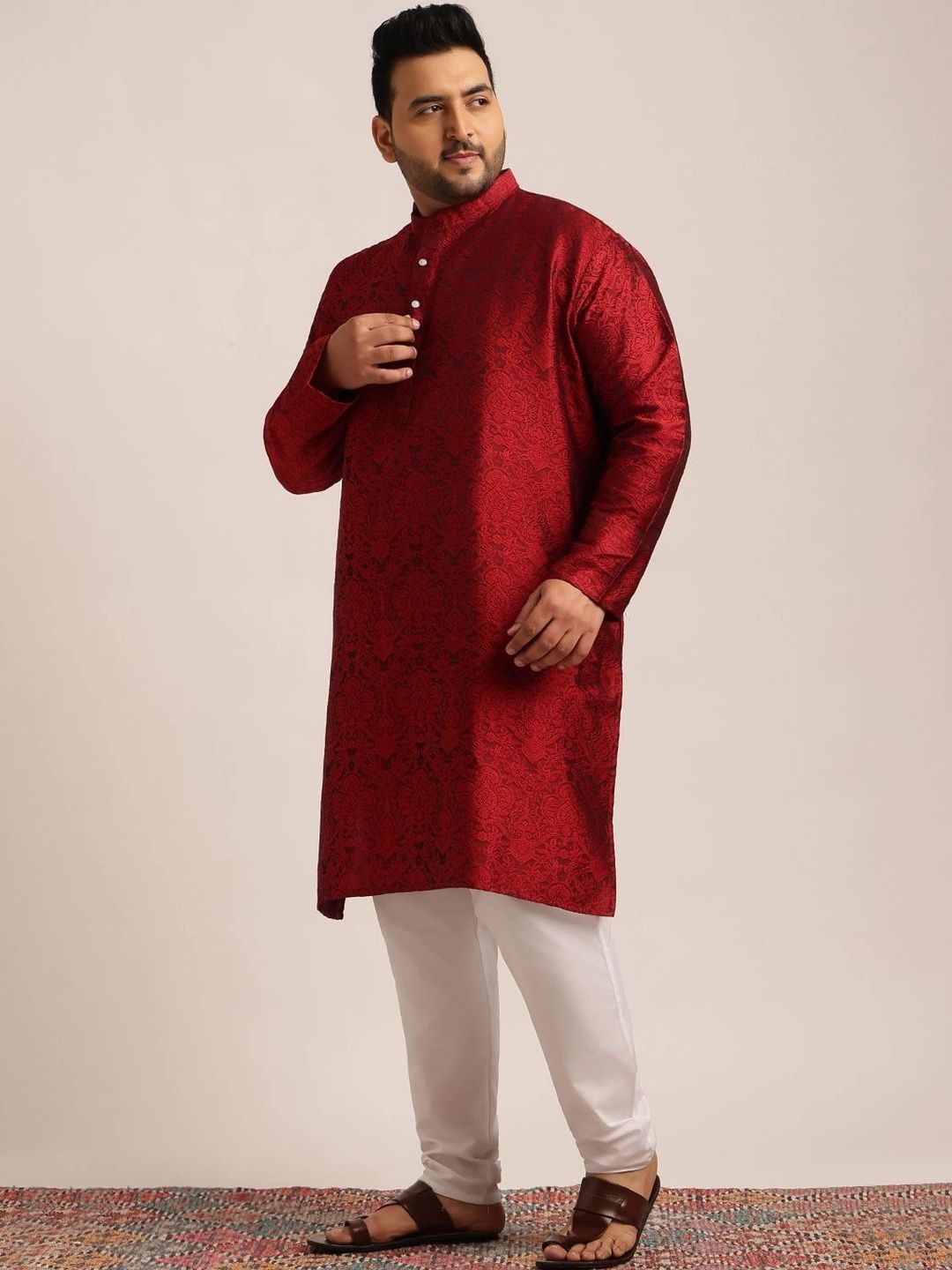 SOJANYA PLUS Men Kurta