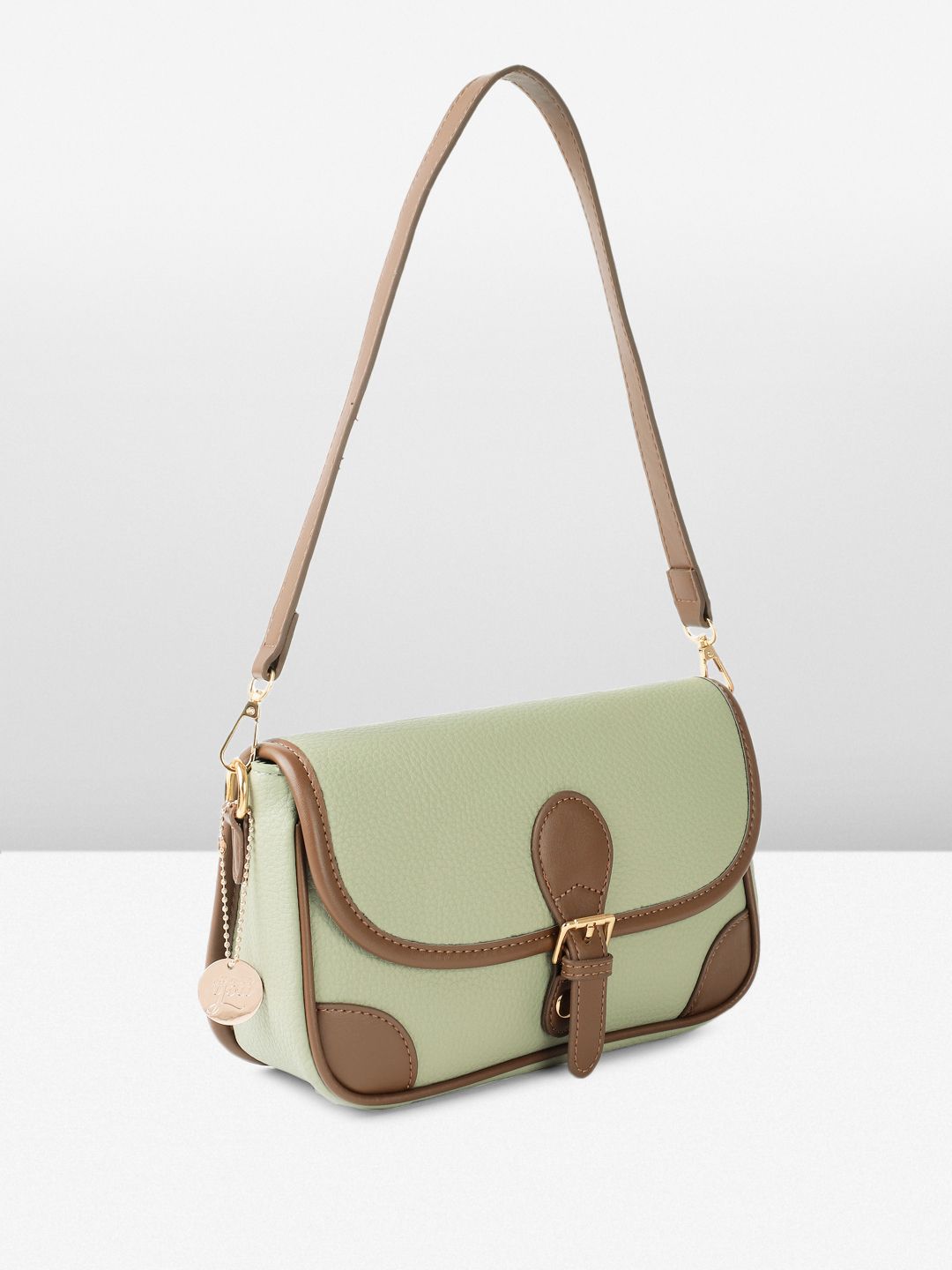 all about you Structured Shoulder Bag
