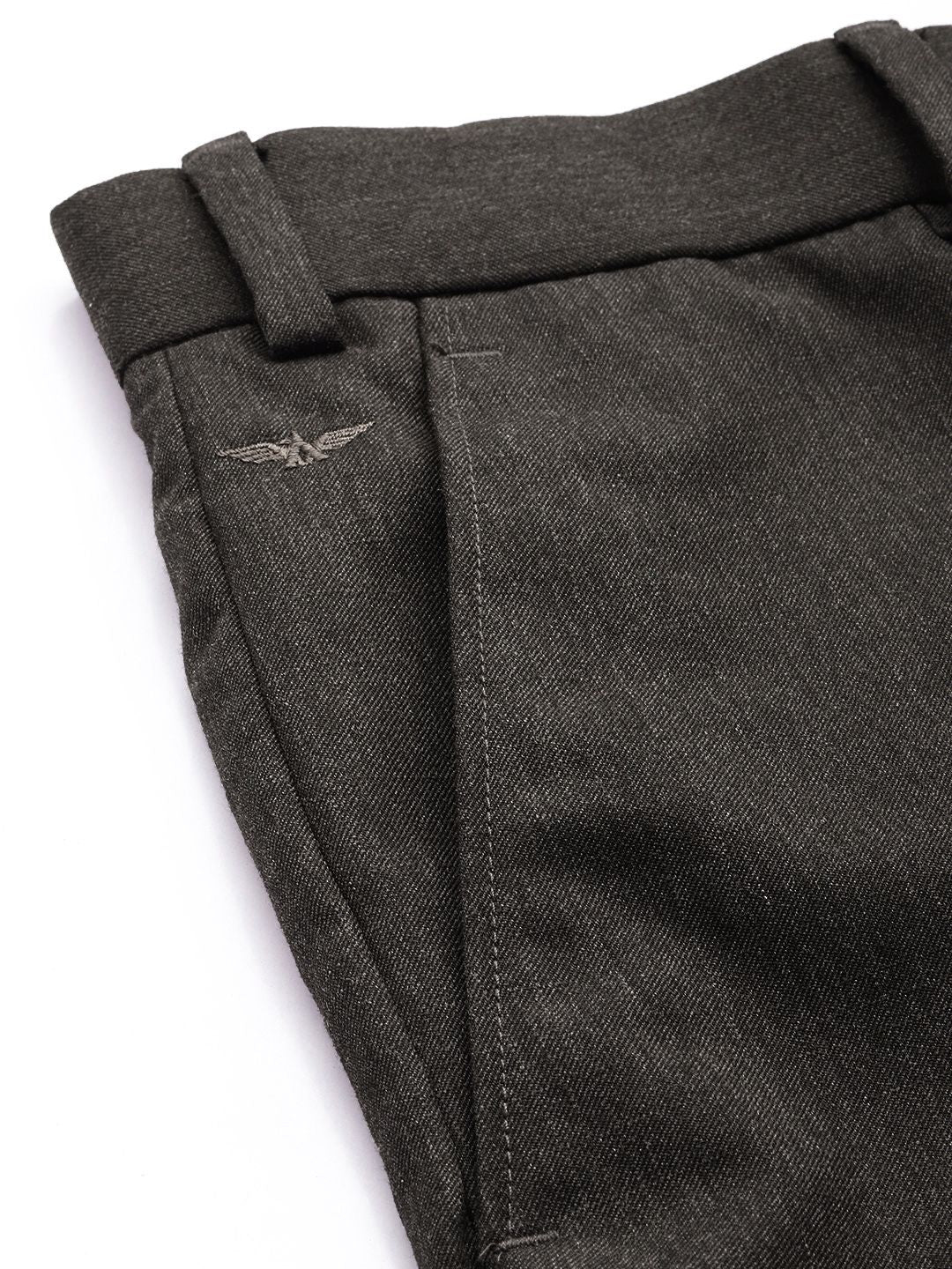 Park Avenue Men Slim Fit Formal Trousers