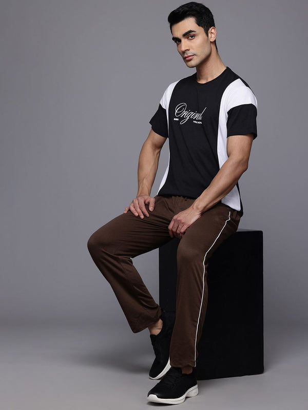 HRX by Hrithik Roshan Printed Colourblocked T-shirt