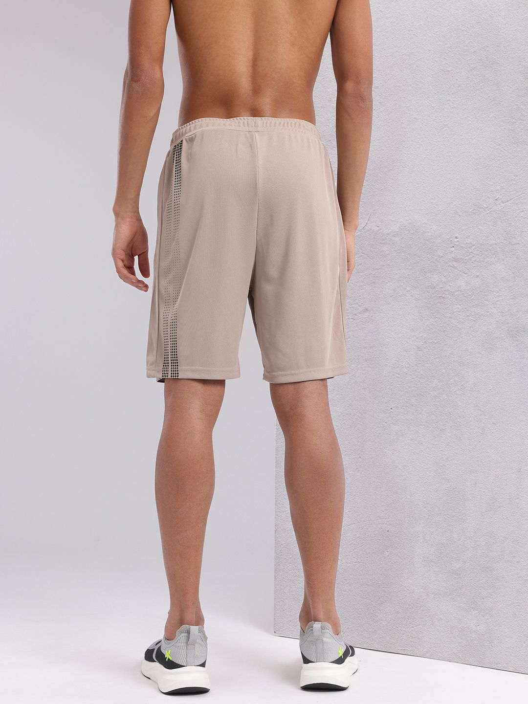 HRX by Hrithik Roshan Men Rapid-dry Typography Print Training Shorts