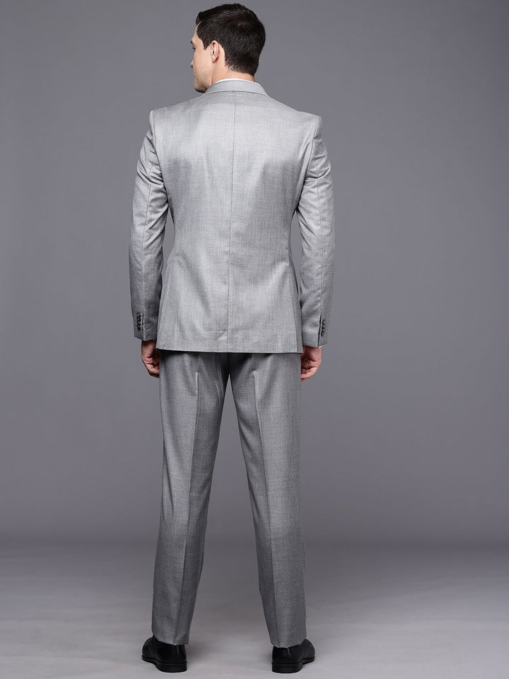 Raymond Contemporary Fit Single Breasted 2-Piece Formal Suit