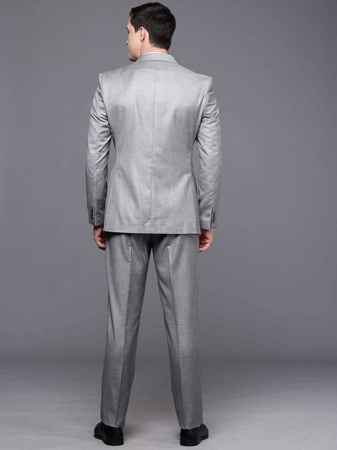 Raymond Contemporary Fit Single Breasted 2-Piece Formal Suit