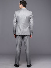 Raymond Contemporary Fit Single Breasted 2-Piece Formal Suit