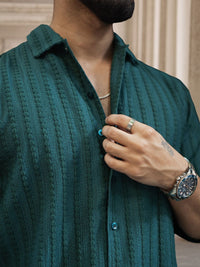 Powerlook Men Opaque Casual Shirt
