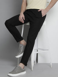 The Indian Garage Co Men Mid-Rise Slim Fit Joggers