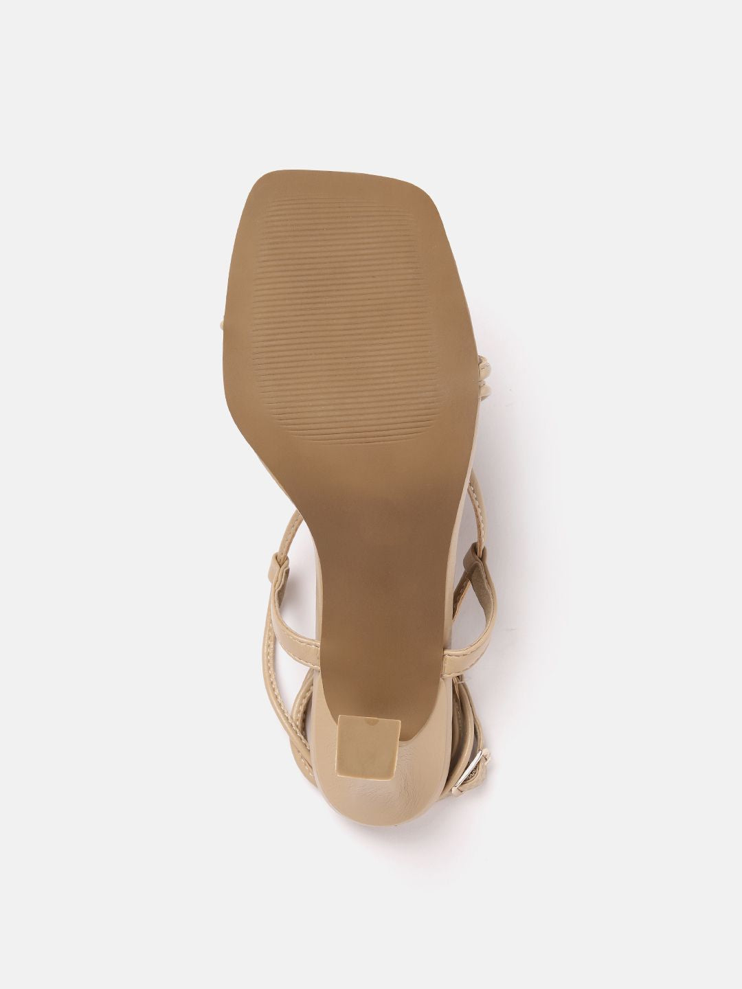 Lino Perros Strappy Mid-Top Slim Heels
