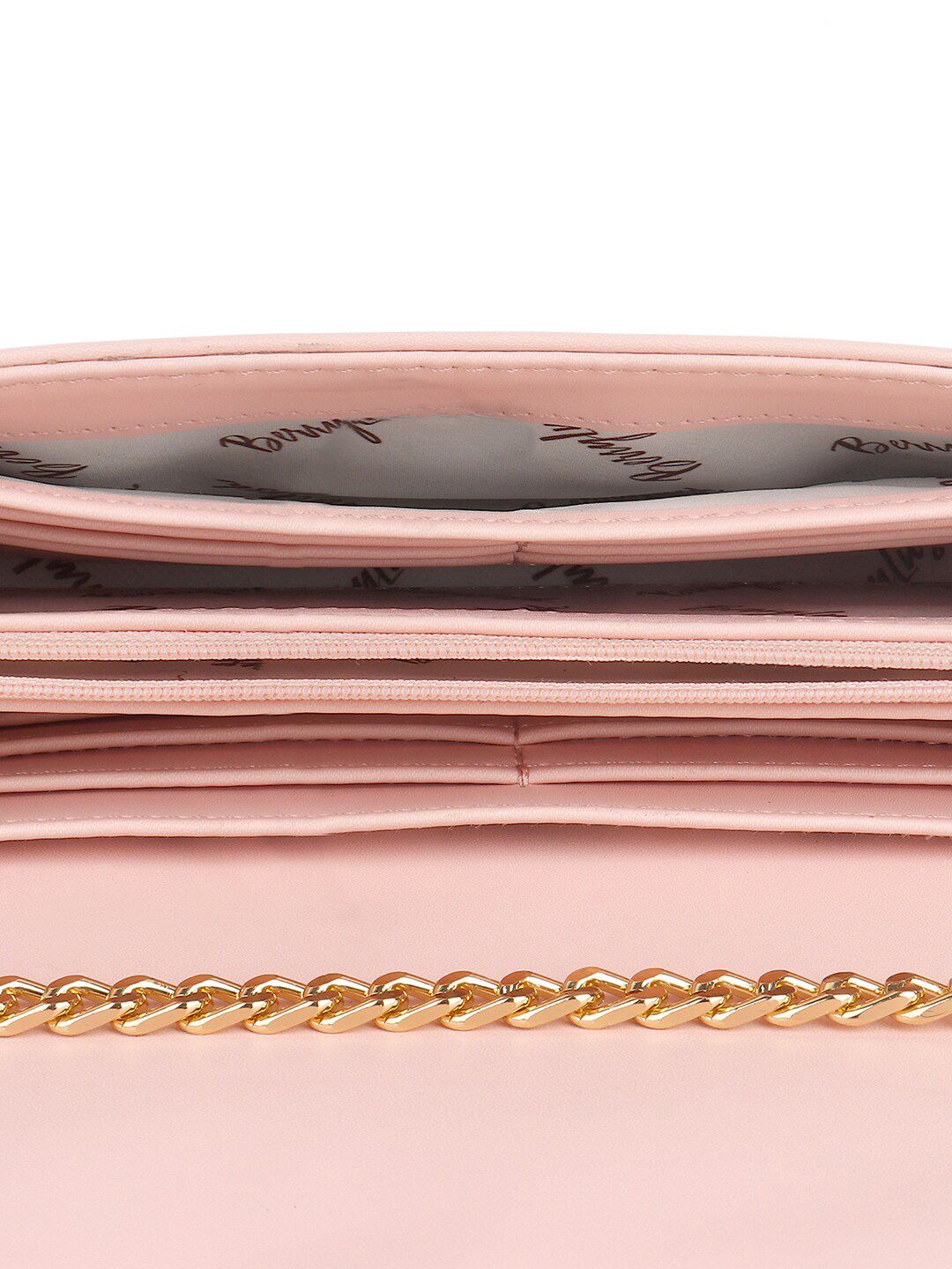 Berrylush Pink Structured Slling Bag