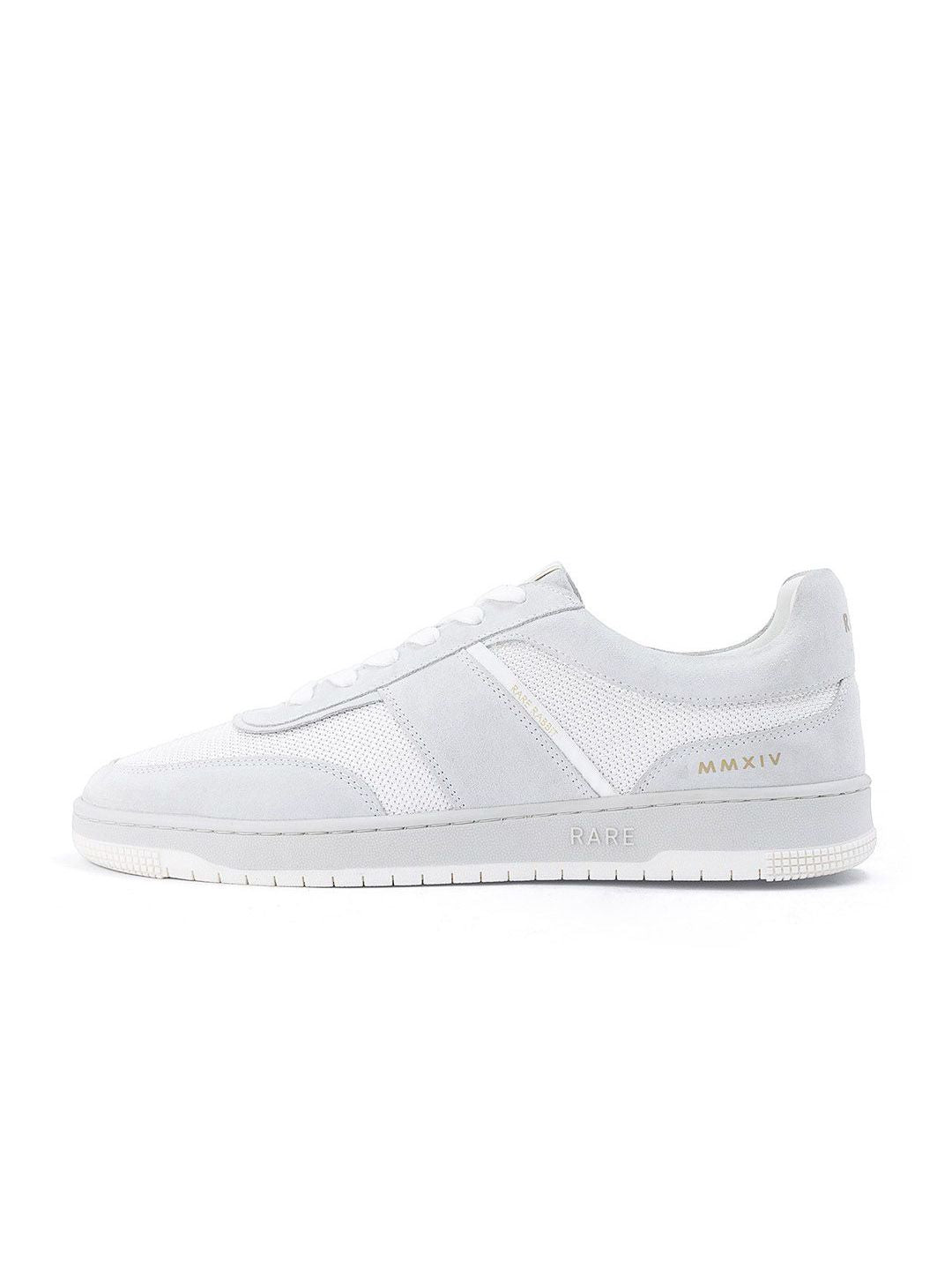 RARE RABBIT Men Rubio Textured Leather Sneakers