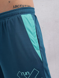 HRX by Hrithik Roshan Men Typography Print Rapid-Dry Running Shorts