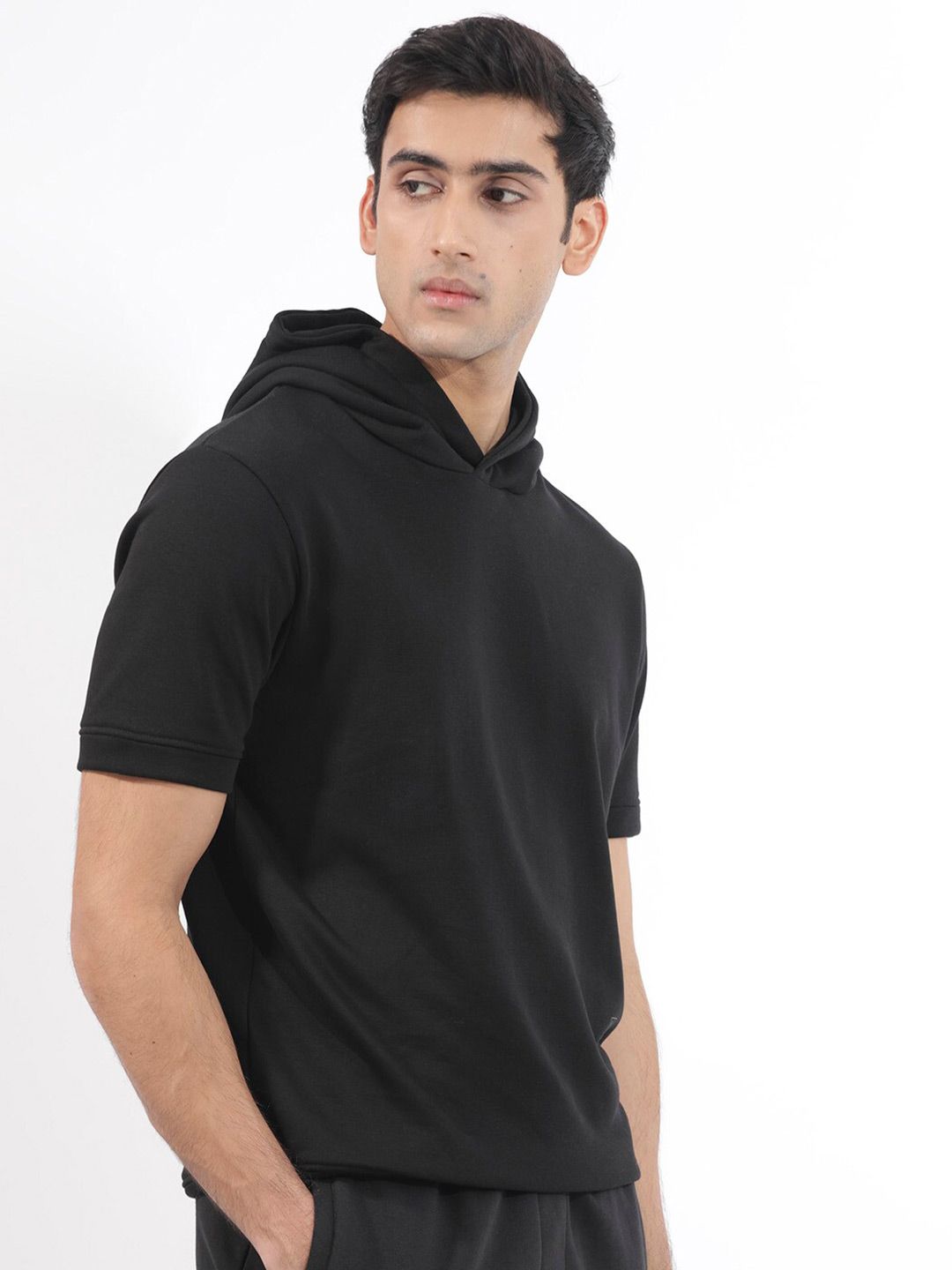 RARE RABBIT Men Shood Hooded Sweatshirt