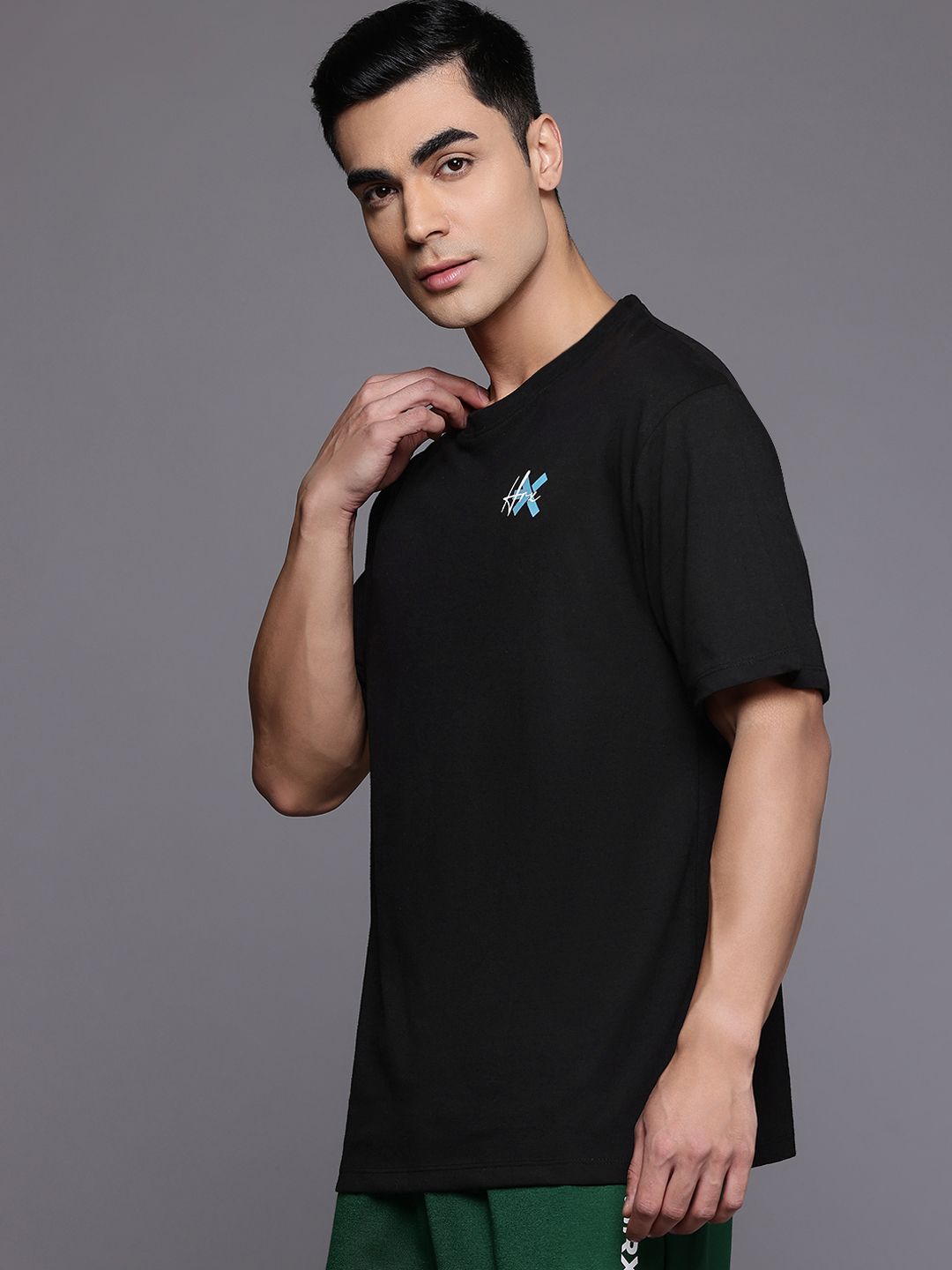 HRX by Hrithik Roshan Men Typography Printed T-shirt