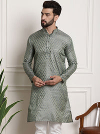 SOJANYA Motif Etnik Kurta