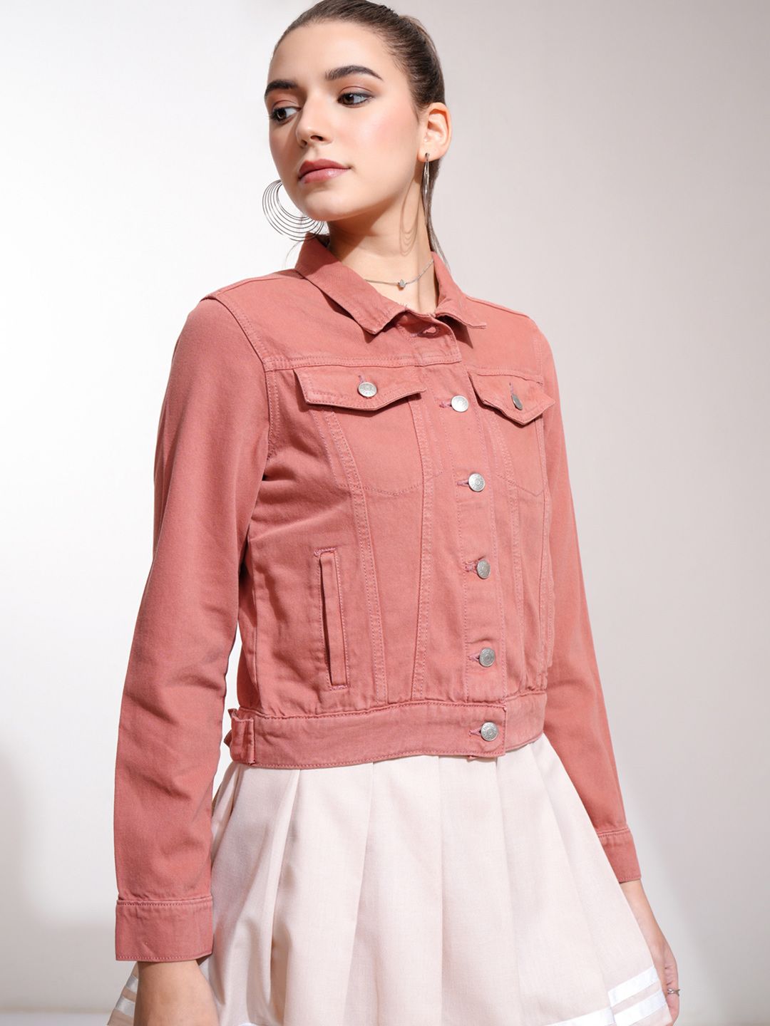 Tokyo Talkies Women Denim Jacket