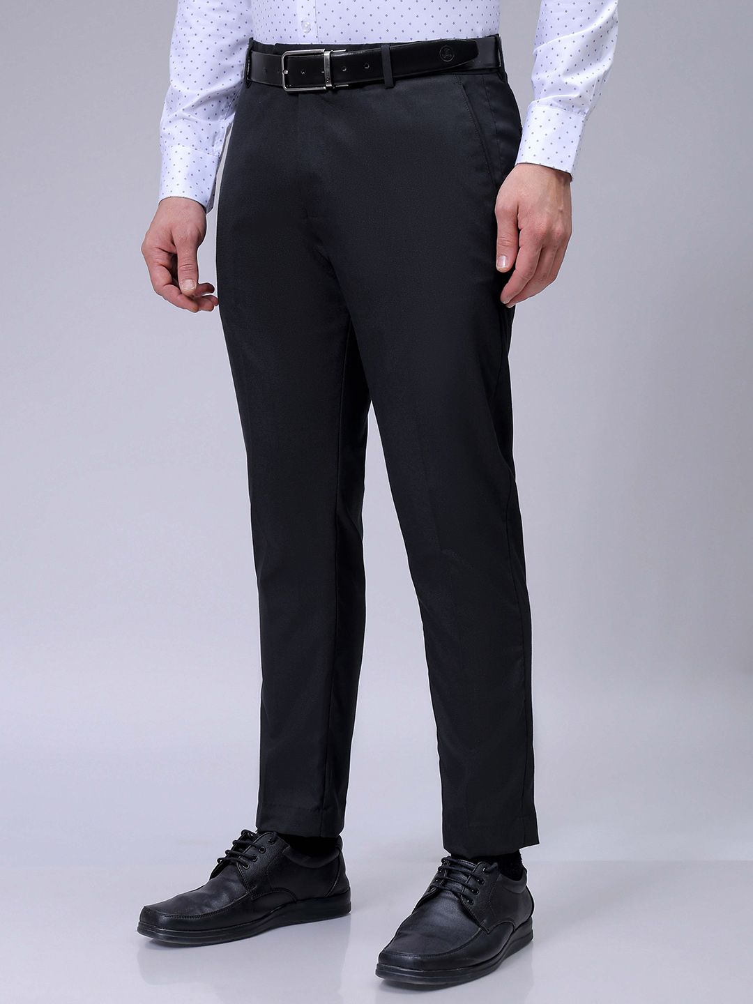 The Indian Garage Co. X Luxe Men Slim Fit Trousers