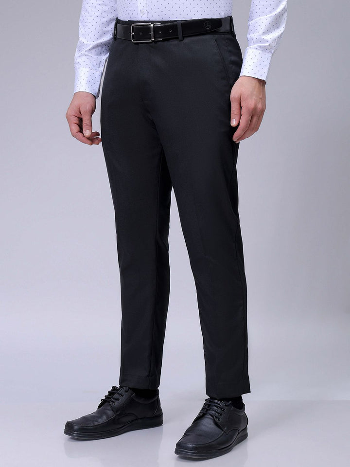 The Indian Garage Co. X Luxe Men Slim Fit Trousers