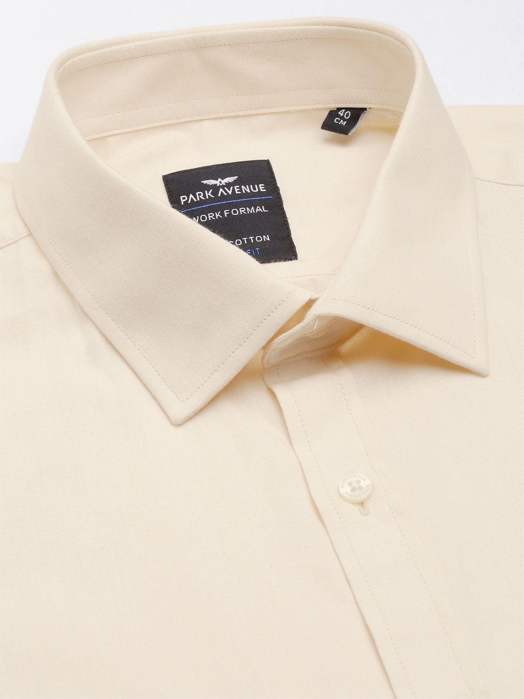 Park Avenue Pure Cotton Slim Fit Opaque Formal Shirt