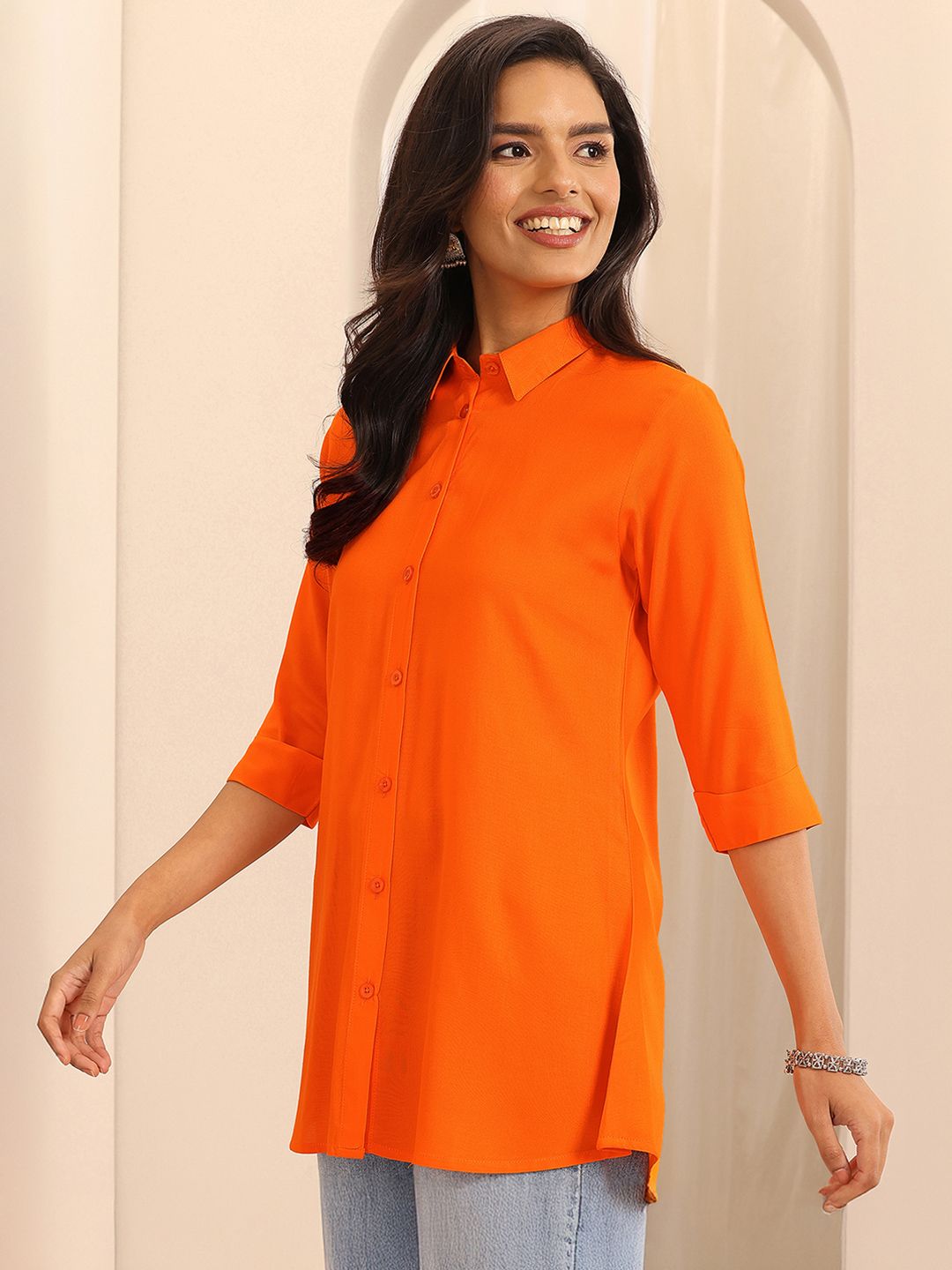 Libas Shirt Collar Tunic