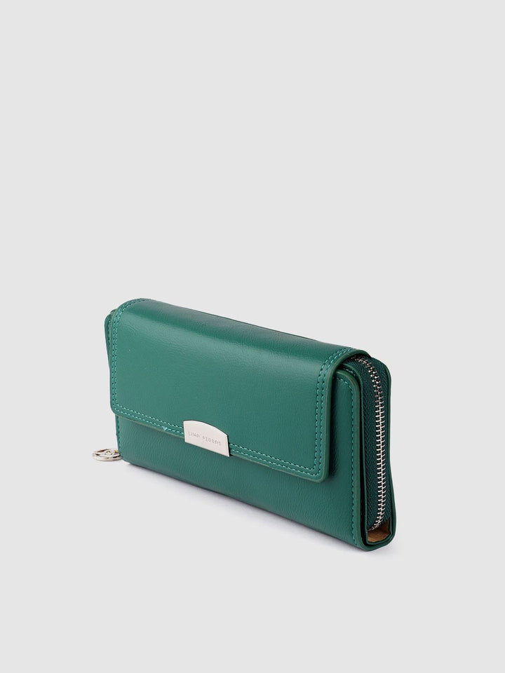 Lino Perros Women Three Fold Wallet