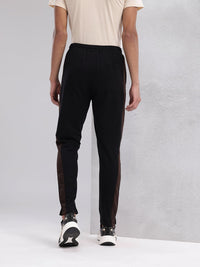 HRX by Hrithik Roshan Men Contrast Stripes Lifestyle Track Pants