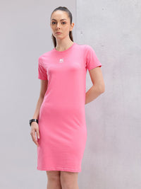 HRX by Hrithik Roshan Print Detail Lifestyle T-shirt Dress