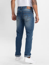 SPYKAR Men Straight Fit Light Fade Stretchable Jeans