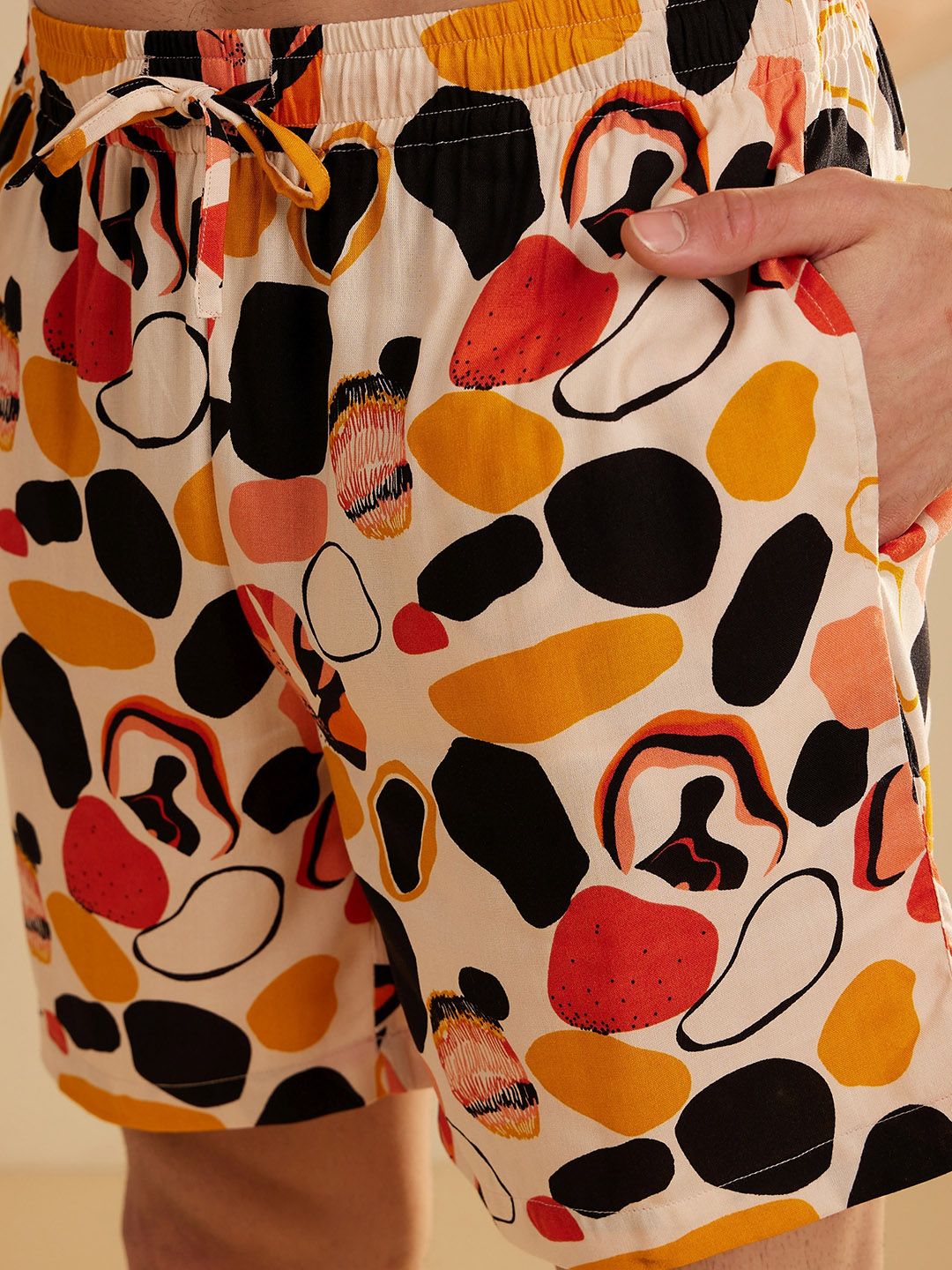 DENNISON The Vacay Mode Printed Shirt & Shorts