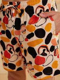 DENNISON The Vacay Mode Printed Shirt & Shorts